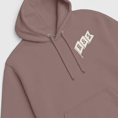 ROAMERS & SEEKERS SIGNALS HOODIE MOCHA BROWN