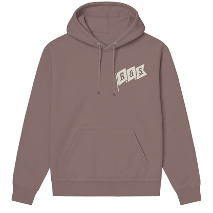 ROAMERS & SEEKERS SIGNALS HOODIE MOCHA BROWN