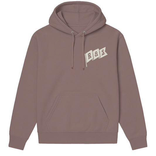 ROAMERS & SEEKERS SIGNALS HOODIE MOCHA BROWN