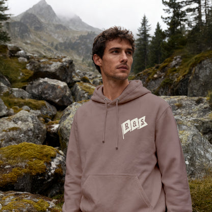 ROAMERS & SEEKERS SIGNALS HOODIE MOCHA BROWN