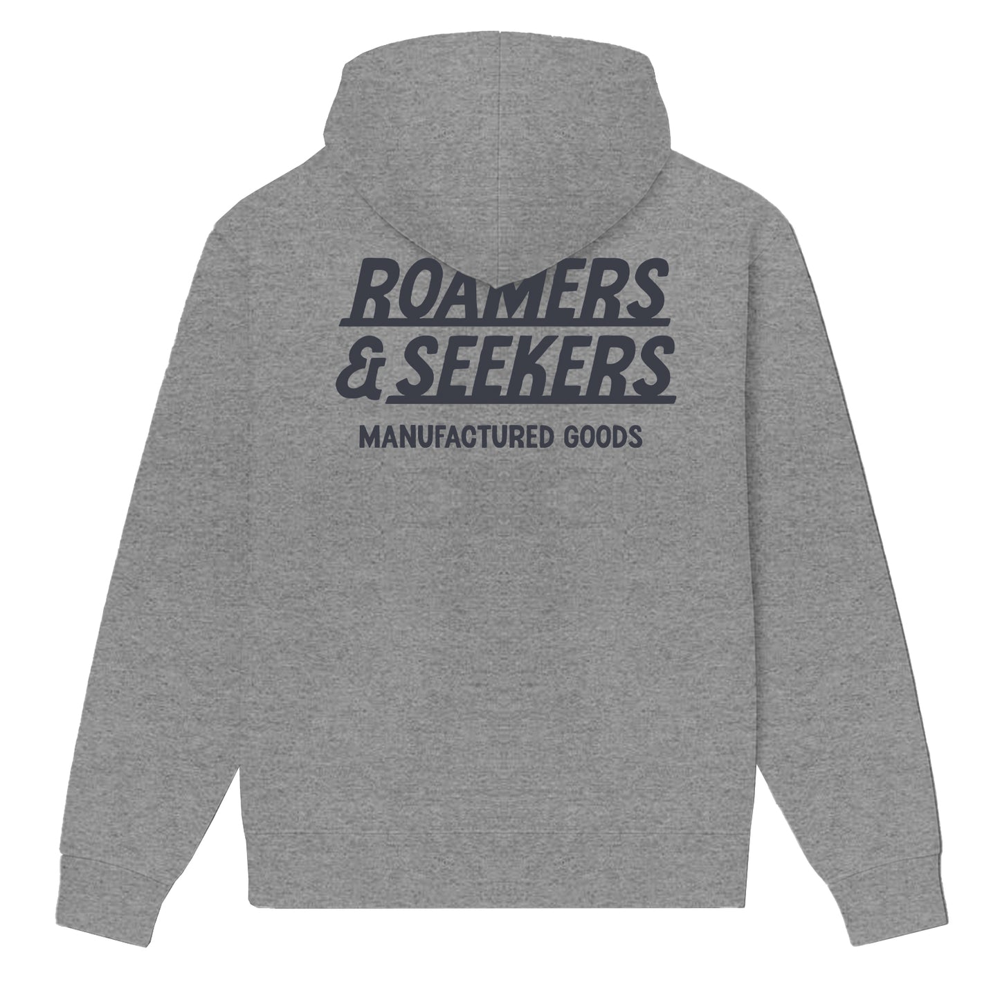 ROAMERS & SEEKERS SIGNALS HOODIE HEATHER GREY