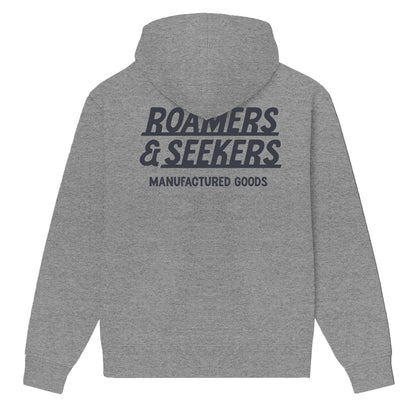 ROAMERS & SEEKERS SIGNALS HOODIE HEATHER GREY