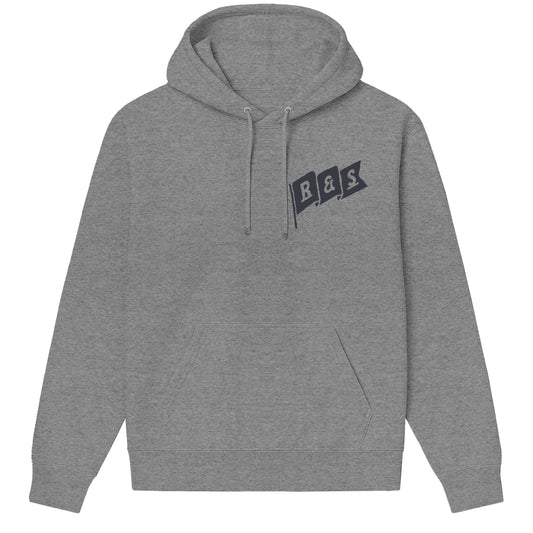 ROAMERS & SEEKERS SIGNALS HOODIE HEATHER GREY