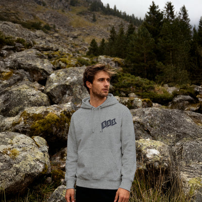 ROAMERS & SEEKERS SIGNALS HOODIE HEATHER GREY
