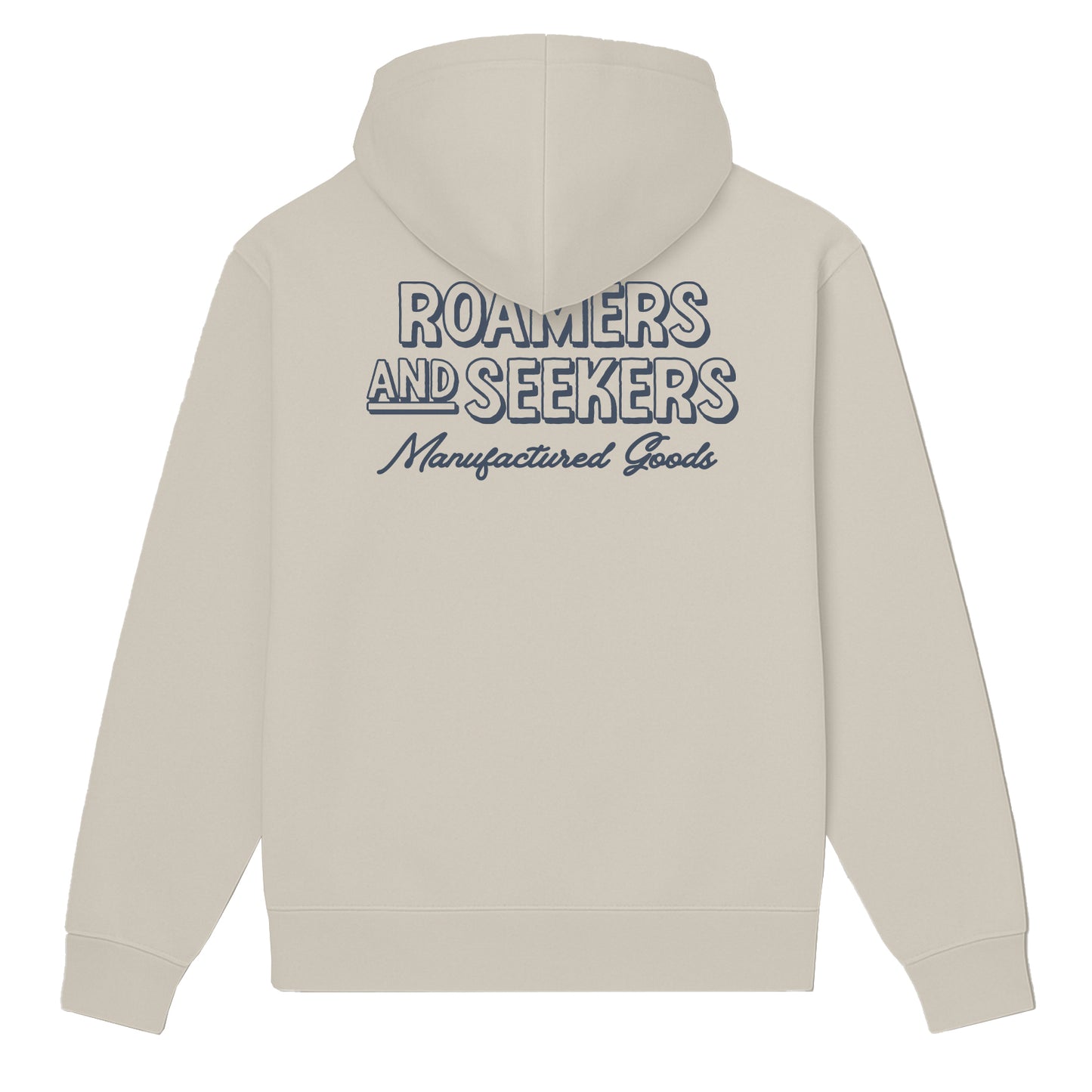 ROAMERS & SEEKERS SIGNALS HOODIE NATURAL STONE