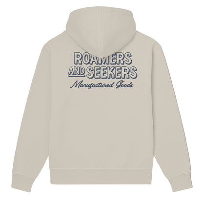 ROAMERS & SEEKERS SIGNALS HOODIE NATURAL STONE