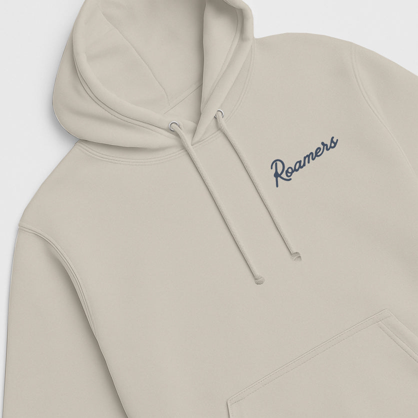 ROAMERS & SEEKERS SIGNALS HOODIE NATURAL STONE
