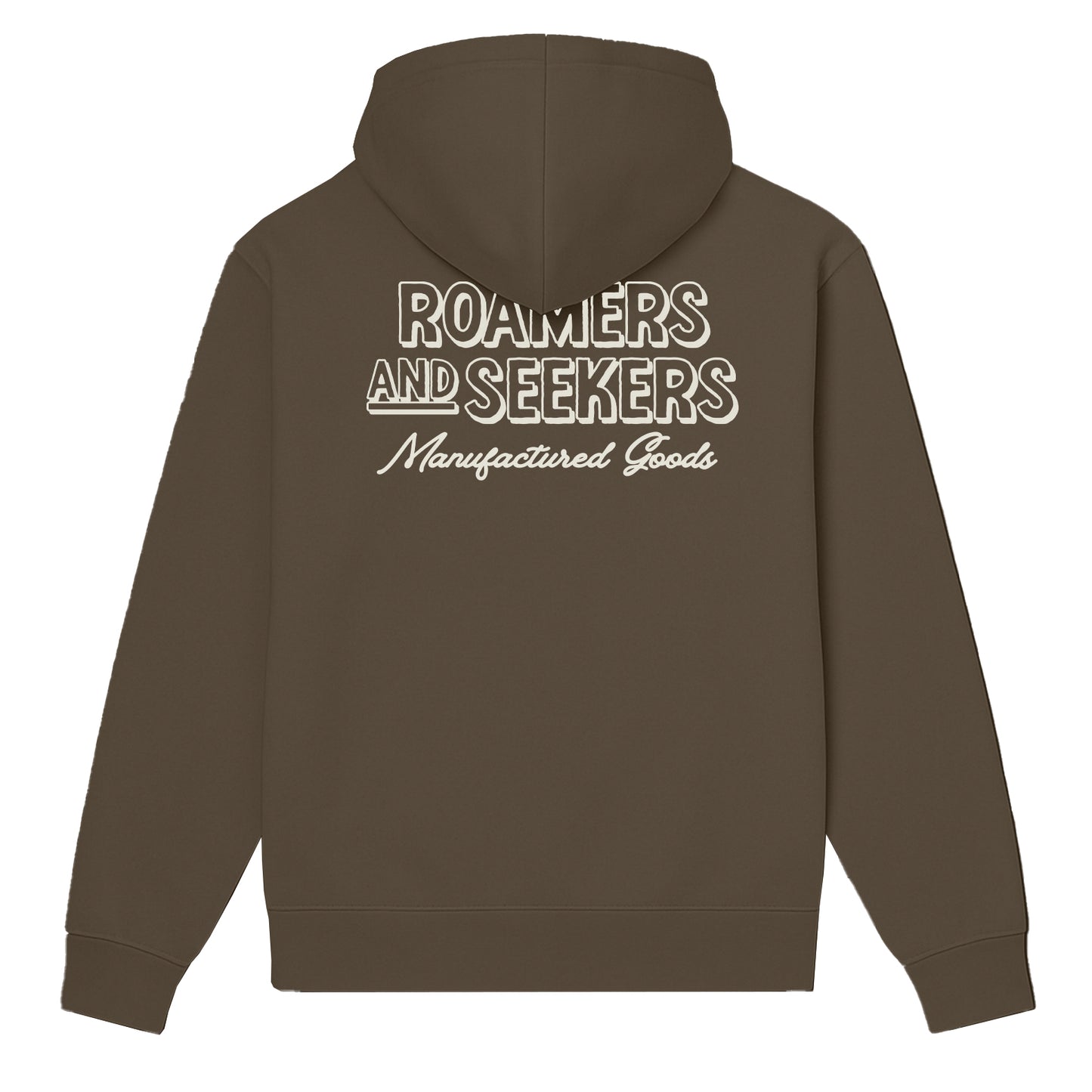 ROAMERS & SEEKERS SIGNALS HOODIE OLIVE GREEN