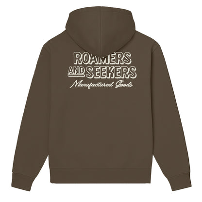 ROAMERS & SEEKERS SIGNALS HOODIE OLIVE GREEN