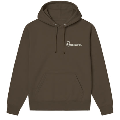 ROAMERS & SEEKERS SIGNALS HOODIE OLIVE GREEN