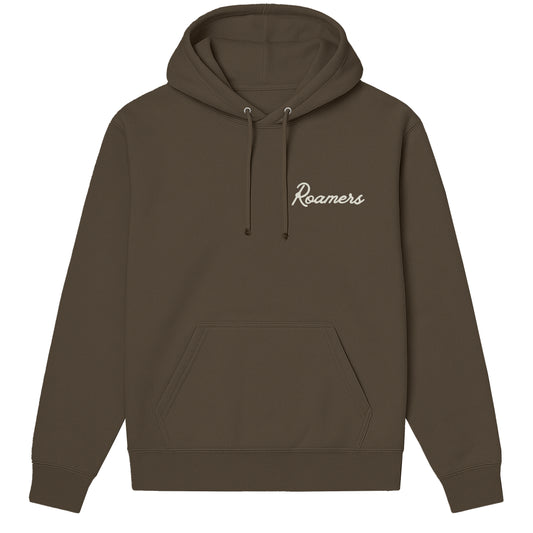 ROAMERS & SEEKERS SIGNALS HOODIE OLIVE GREEN