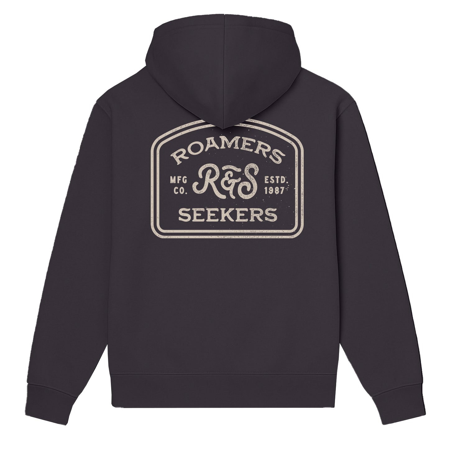 ROAMERS & SEEKERS Goods & Supply HOODIE STORM GREY