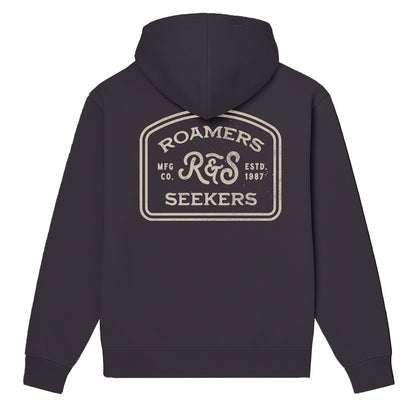 ROAMERS & SEEKERS Goods & Supply HOODIE STORM GREY