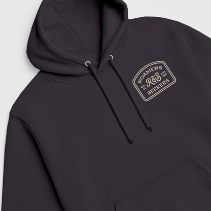 ROAMERS & SEEKERS Goods & Supply HOODIE STORM GREY