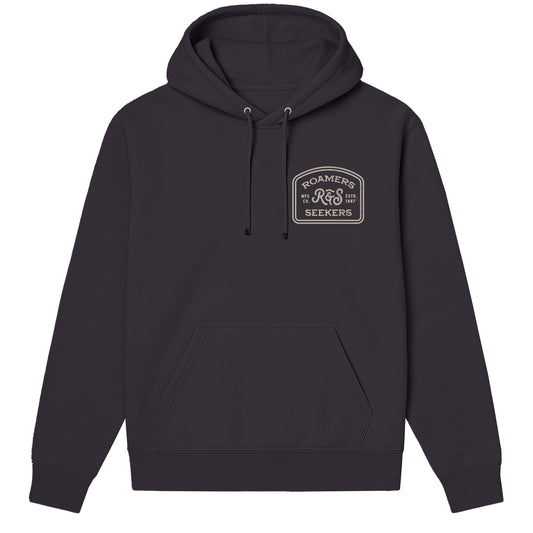 ROAMERS & SEEKERS Goods & Supply HOODIE STORM GREY