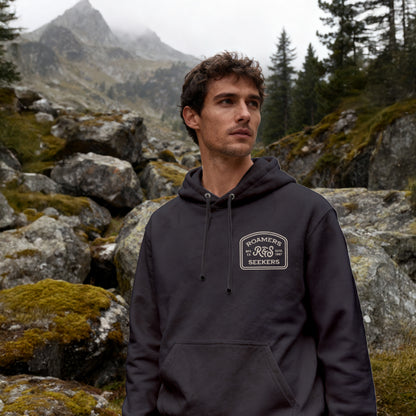 ROAMERS & SEEKERS Goods & Supply HOODIE STORM GREY