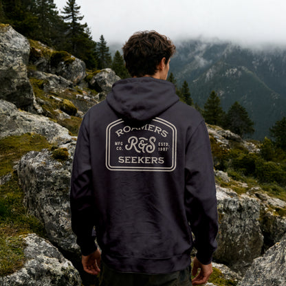 ROAMERS & SEEKERS Goods & Supply HOODIE STORM GREY