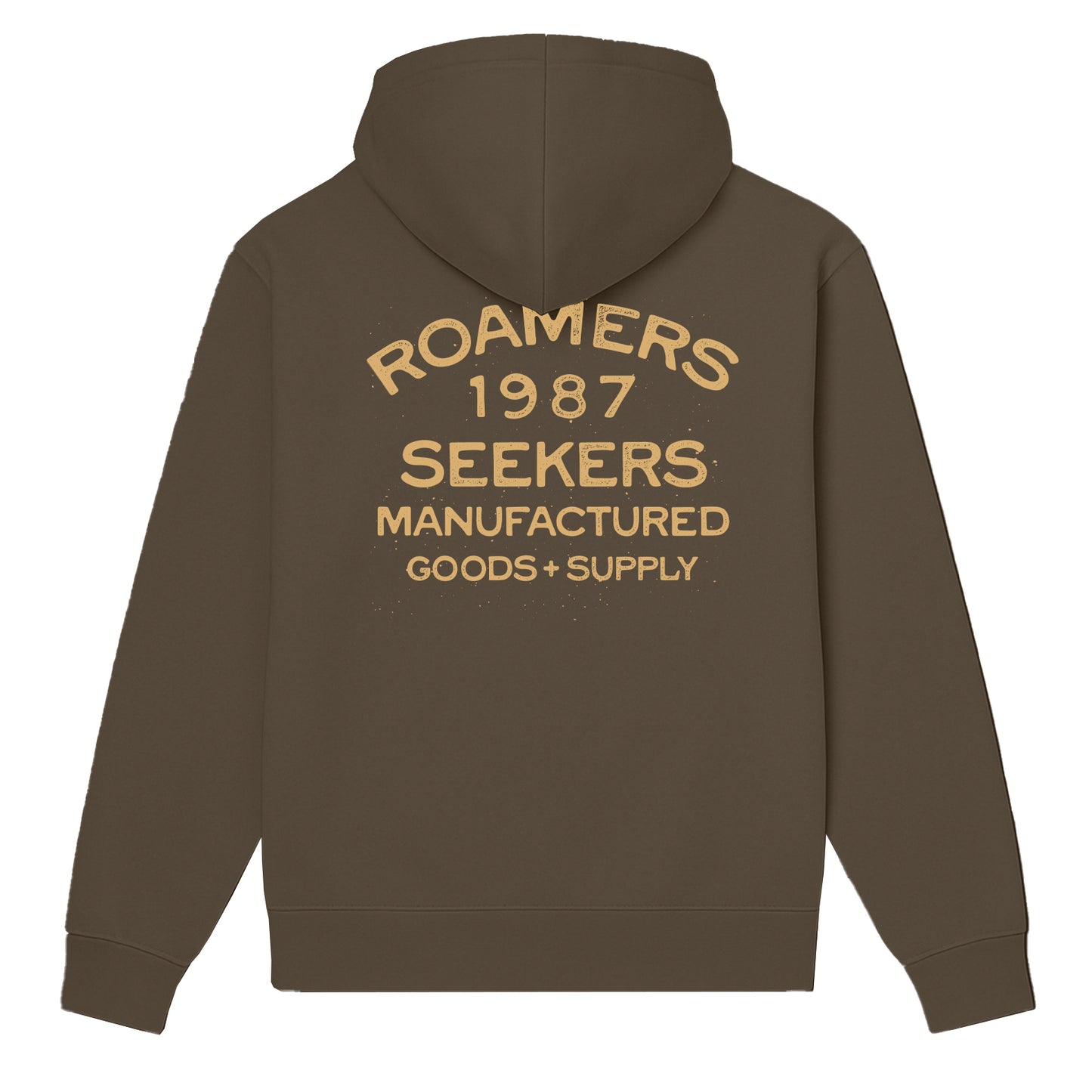 ROAMERS & SEEKERS Goods & Supply HOODIE OLIVE GREEN