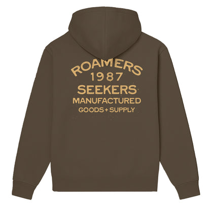 ROAMERS & SEEKERS Goods & Supply HOODIE OLIVE GREEN