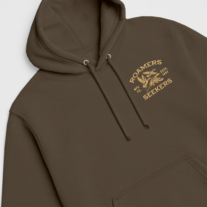 ROAMERS & SEEKERS Goods & Supply HOODIE OLIVE GREEN