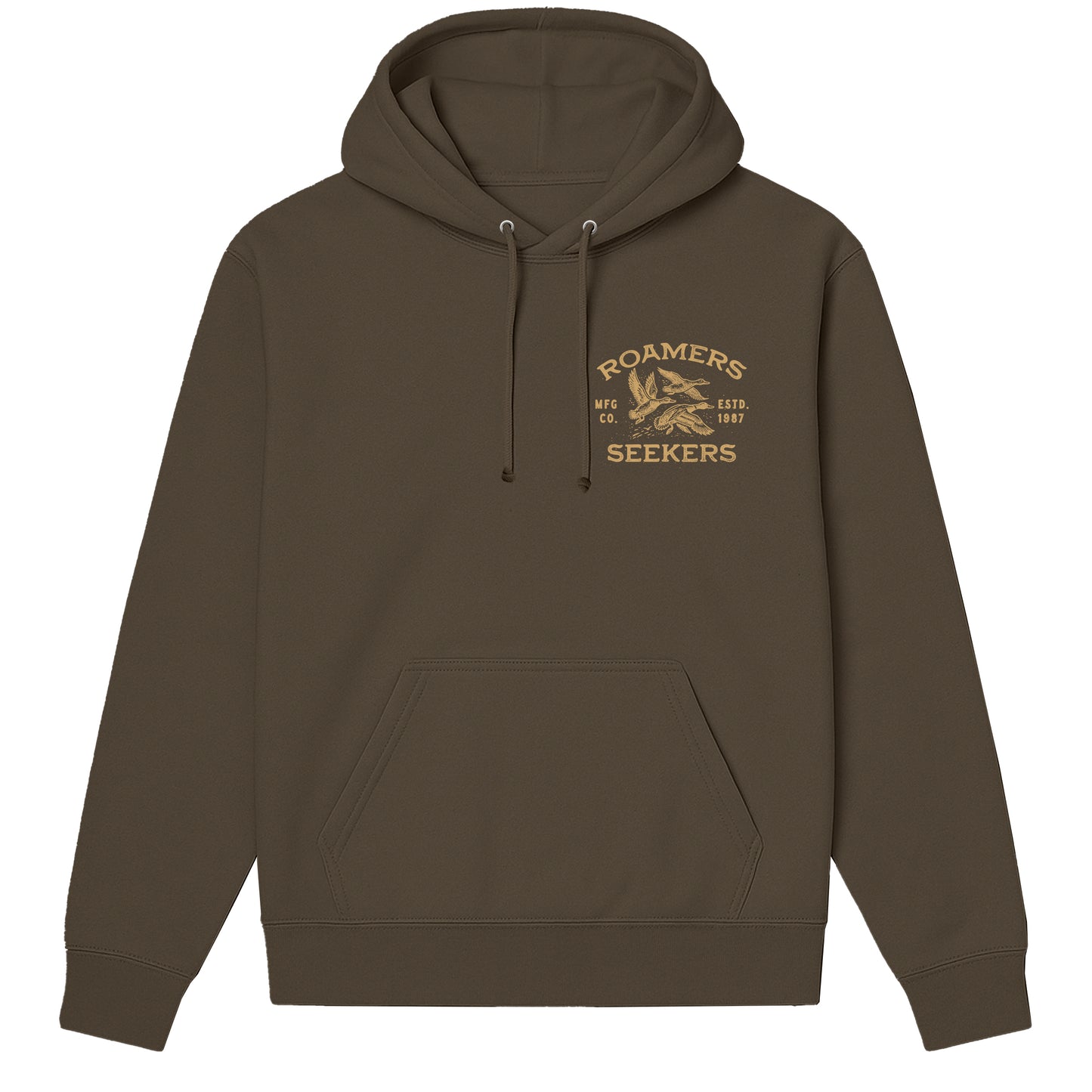 ROAMERS & SEEKERS Goods & Supply HOODIE OLIVE GREEN