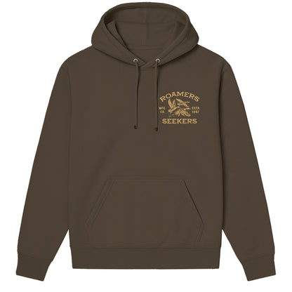 ROAMERS & SEEKERS Goods & Supply HOODIE OLIVE GREEN