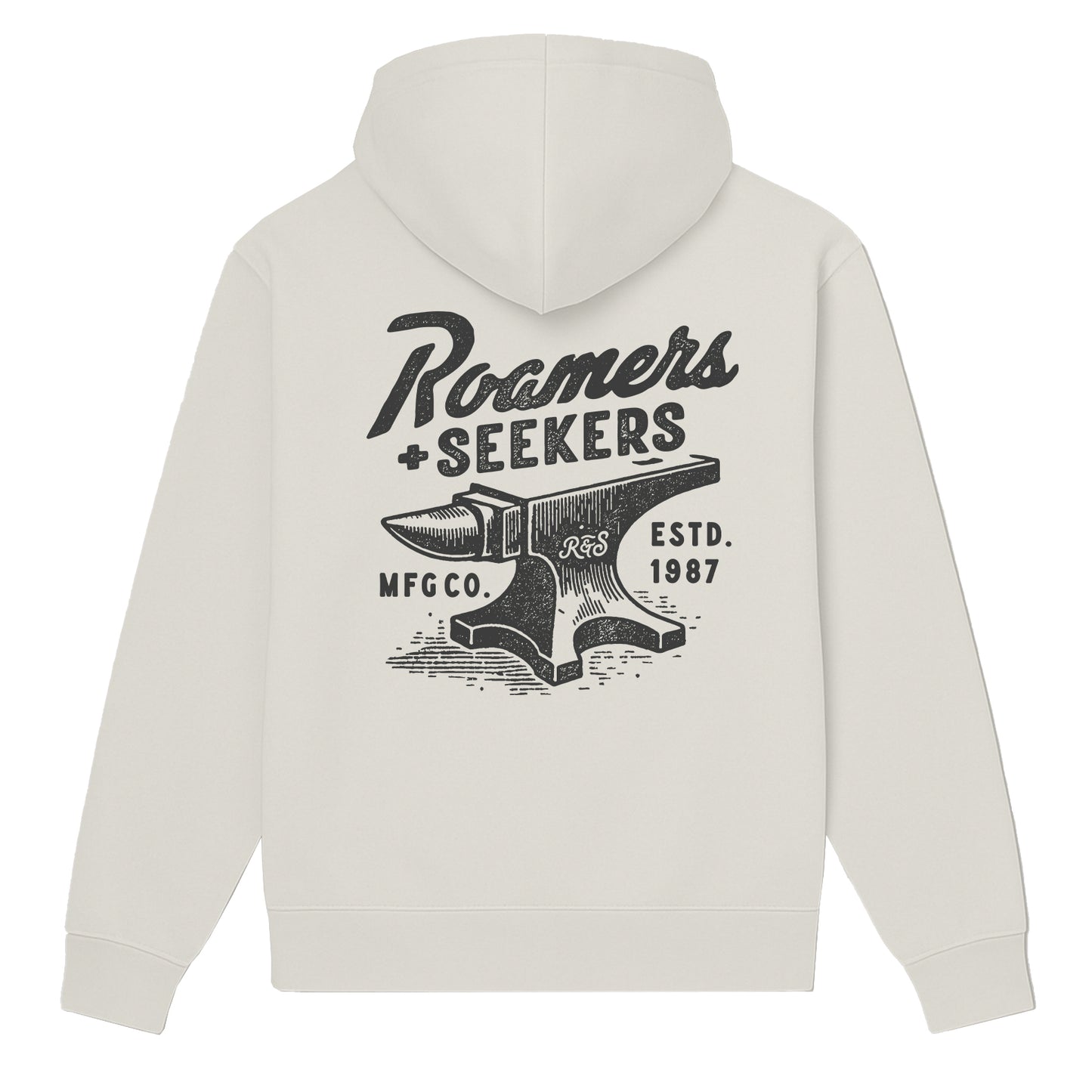 ROAMERS & SEEKERS Iron Monger HOODIE VANILLA MILKSHAKE