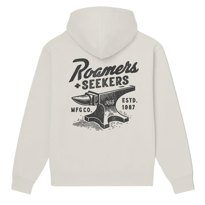 ROAMERS & SEEKERS Iron Monger HOODIE VANILLA MILKSHAKE