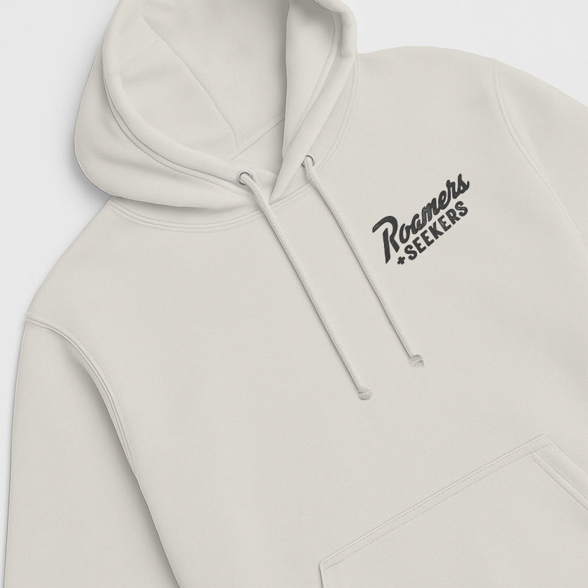 ROAMERS & SEEKERS Iron Monger HOODIE VANILLA MILKSHAKE