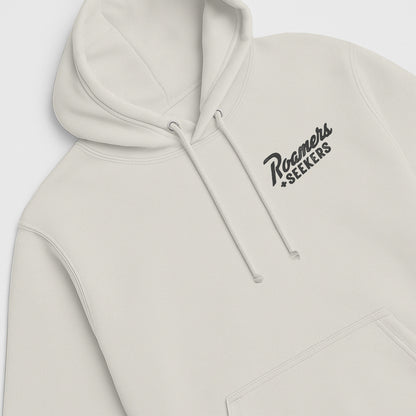ROAMERS & SEEKERS Iron Monger HOODIE VANILLA MILKSHAKE