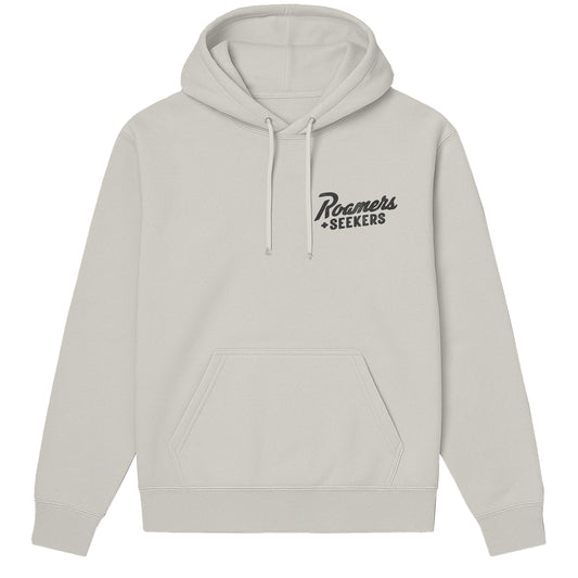 ROAMERS & SEEKERS Iron Monger HOODIE VANILLA MILKSHAKE