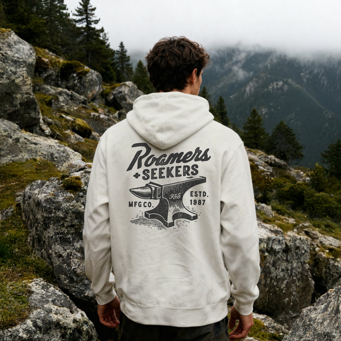 ROAMERS & SEEKERS Iron Monger HOODIE VANILLA MILKSHAKE