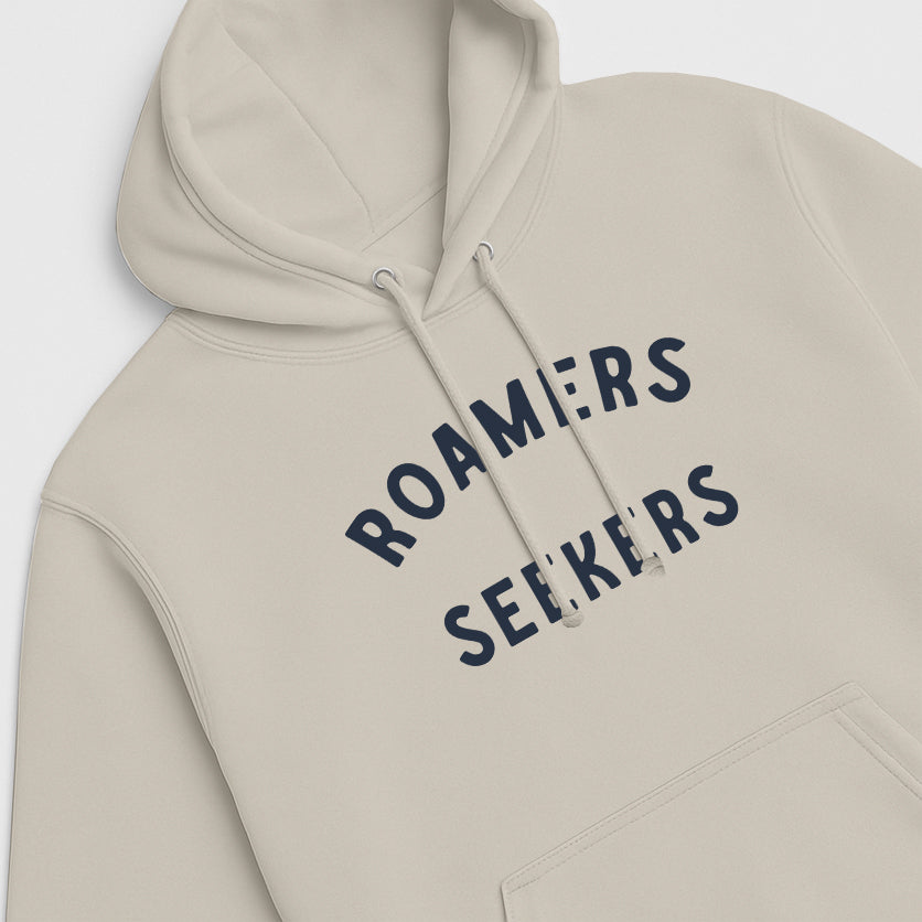ROAMERS & SEEKERS Stable HOODIE NATURAL STONE