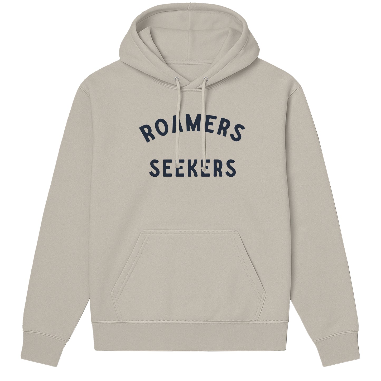 ROAMERS & SEEKERS Stable HOODIE NATURAL STONE