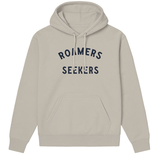 ROAMERS & SEEKERS Stable HOODIE NATURAL STONE