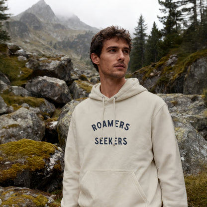 ROAMERS & SEEKERS Stable HOODIE NATURAL STONE