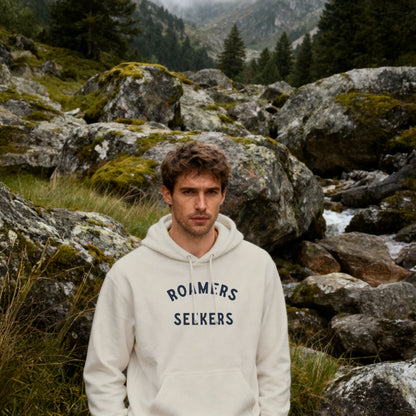 ROAMERS & SEEKERS Stable HOODIE NATURAL STONE