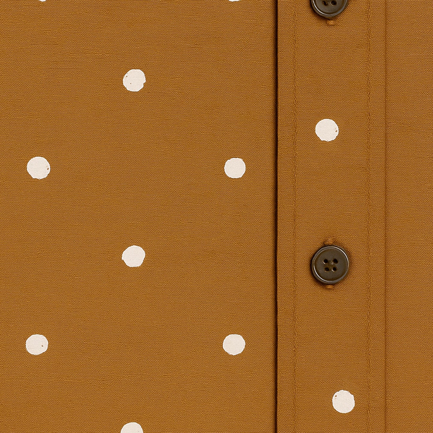 Roamers & Seekers Marin Shirt - Dijon / Sand Dot