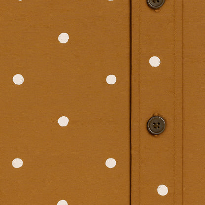 Roamers & Seekers Marin Shirt - Dijon / Sand Dot