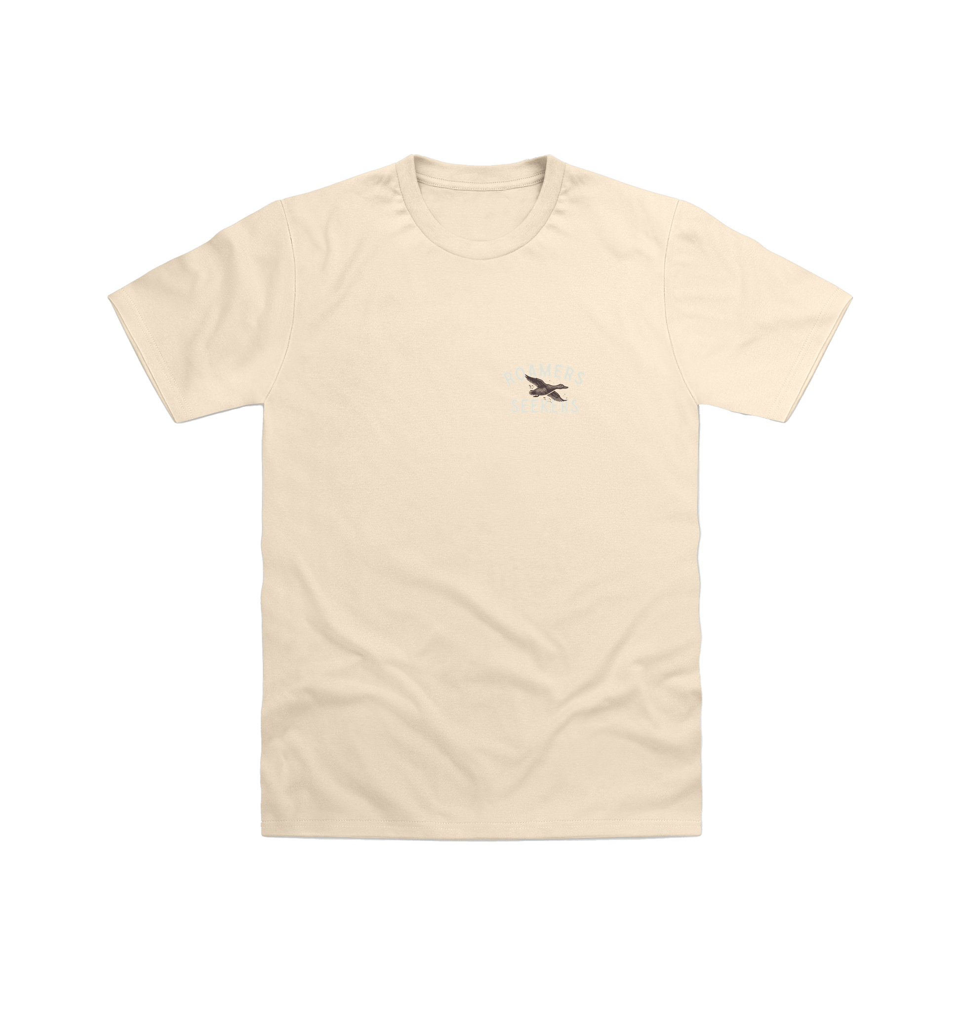 Sand Printed T-shirt Front