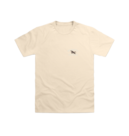 Sand Printed T-shirt Front