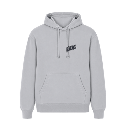 Sport Grey Printed Hoody Front