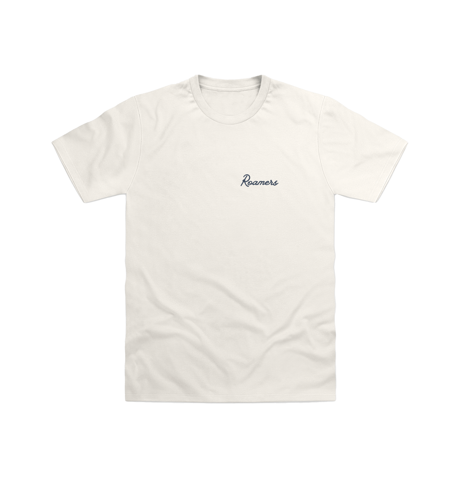 Natural Printed T-shirt Front