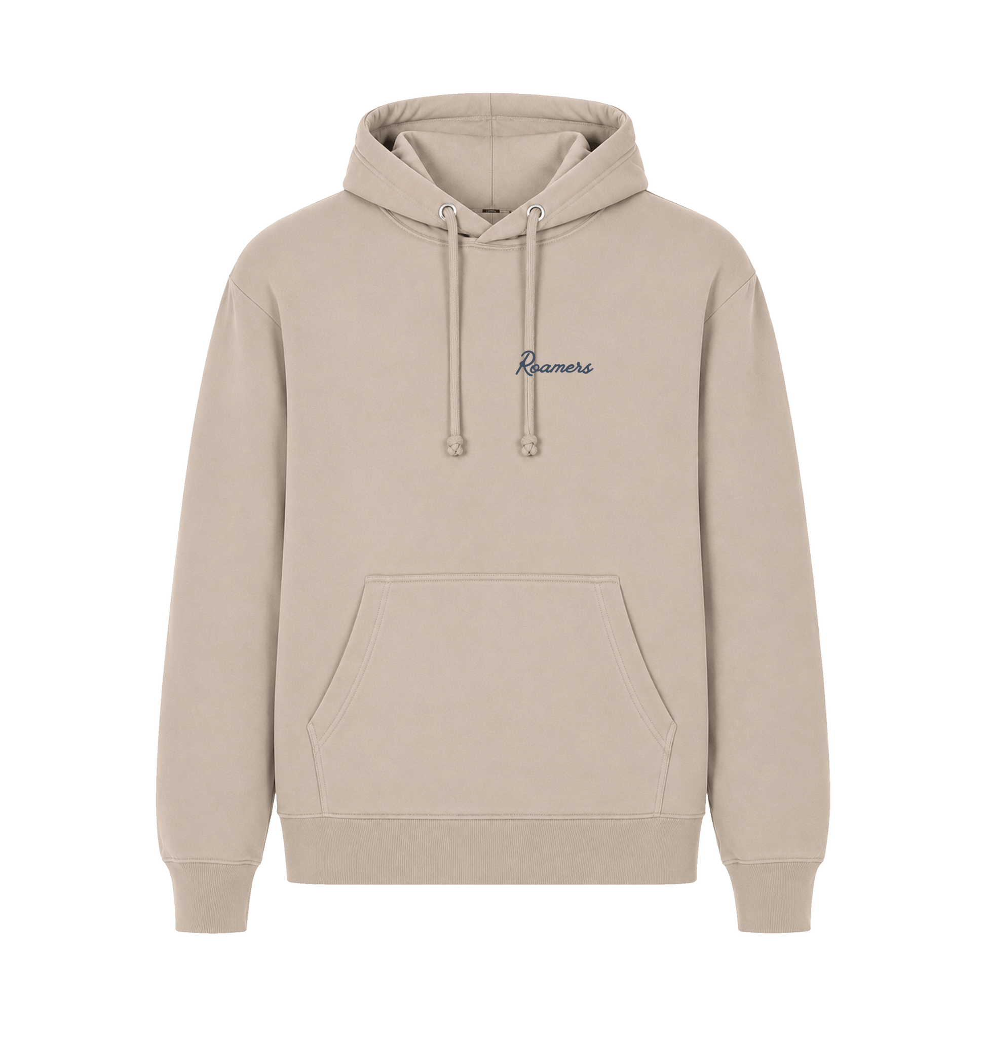 Sand Printed Hoody Front