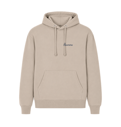 Sand Printed Hoody Front