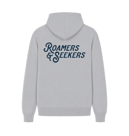Sport Grey Printed Hoody Back