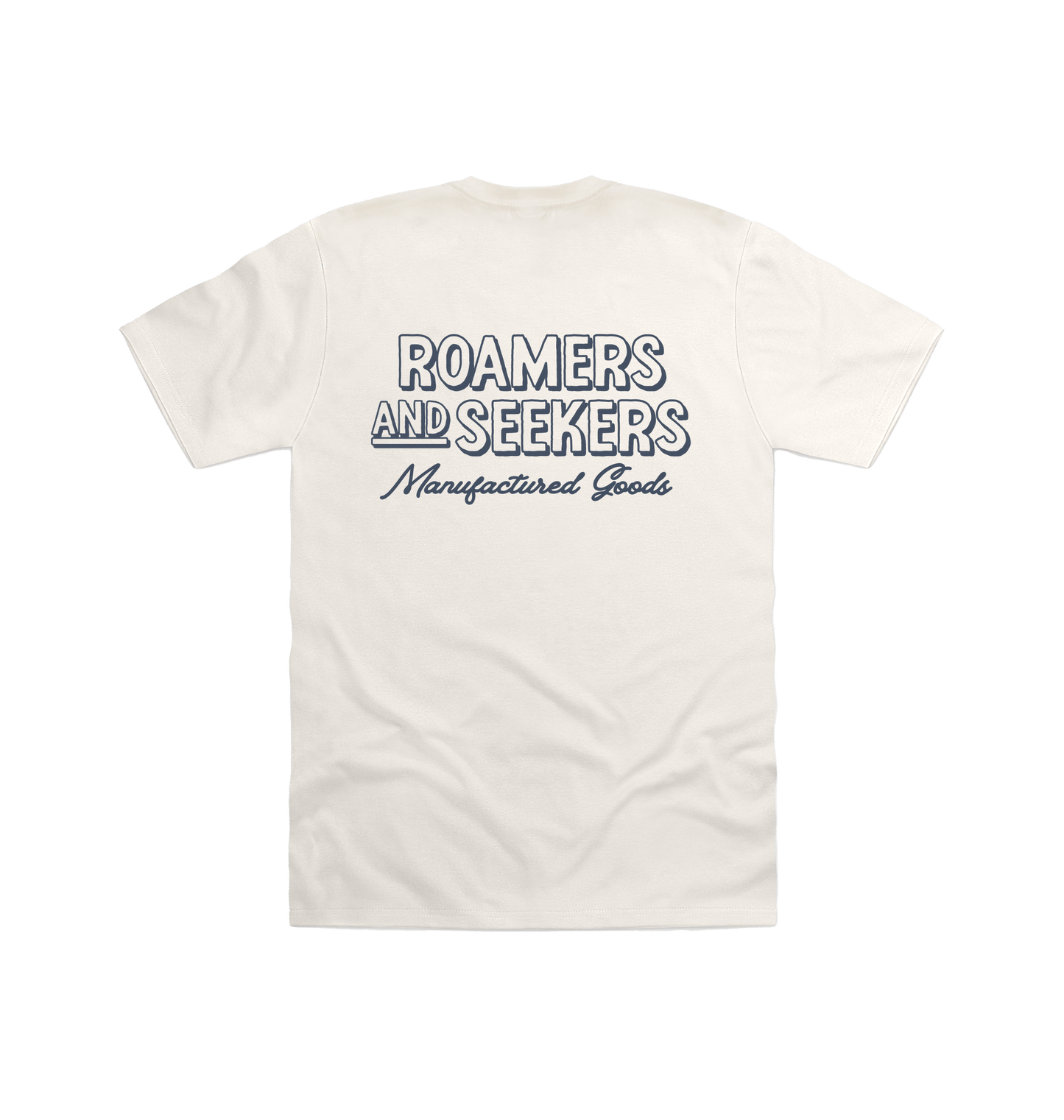 Natural Printed T-shirt Back
