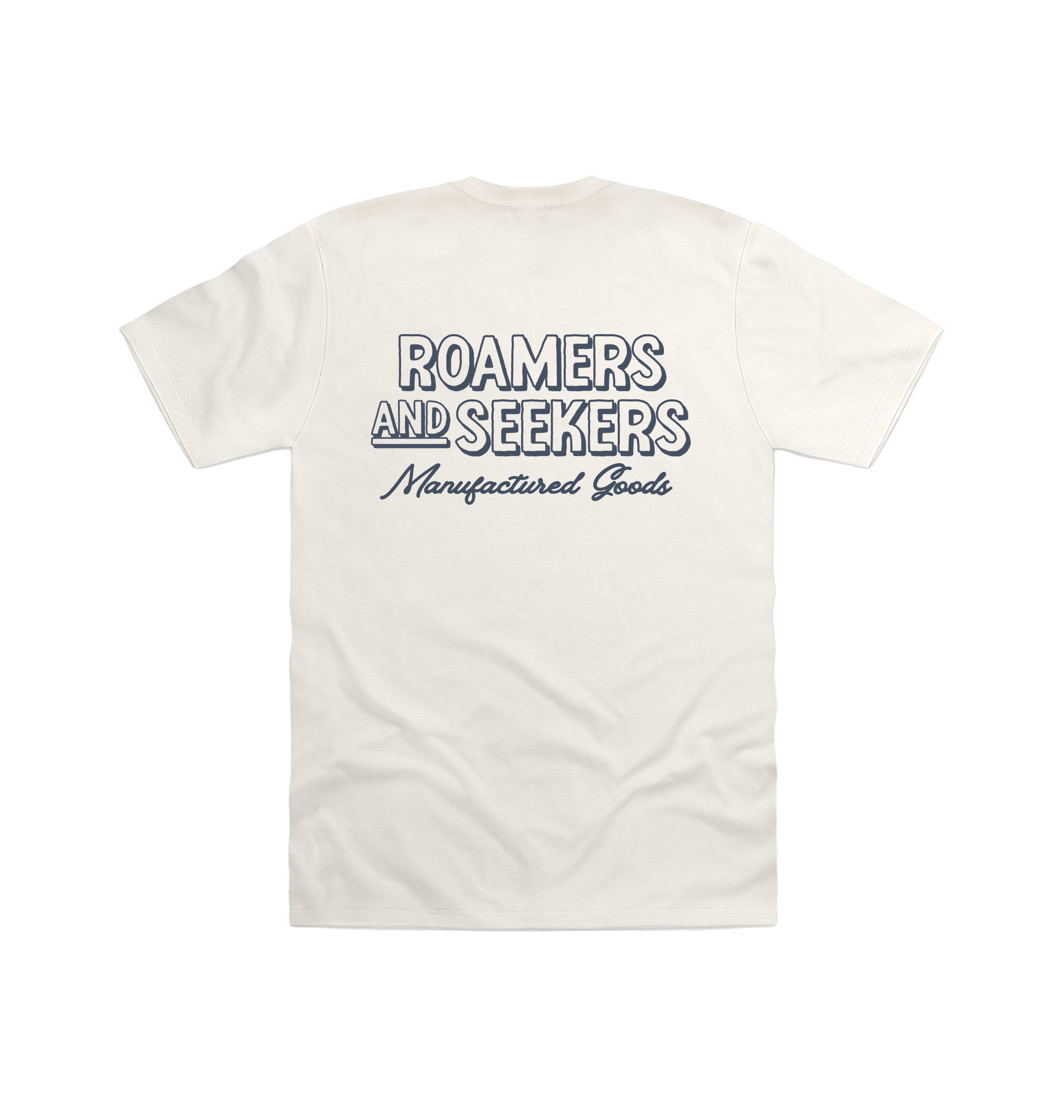 Natural Printed T-shirt Back