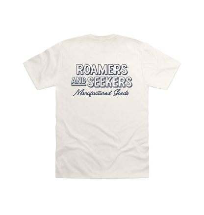 Natural Printed T-shirt Back